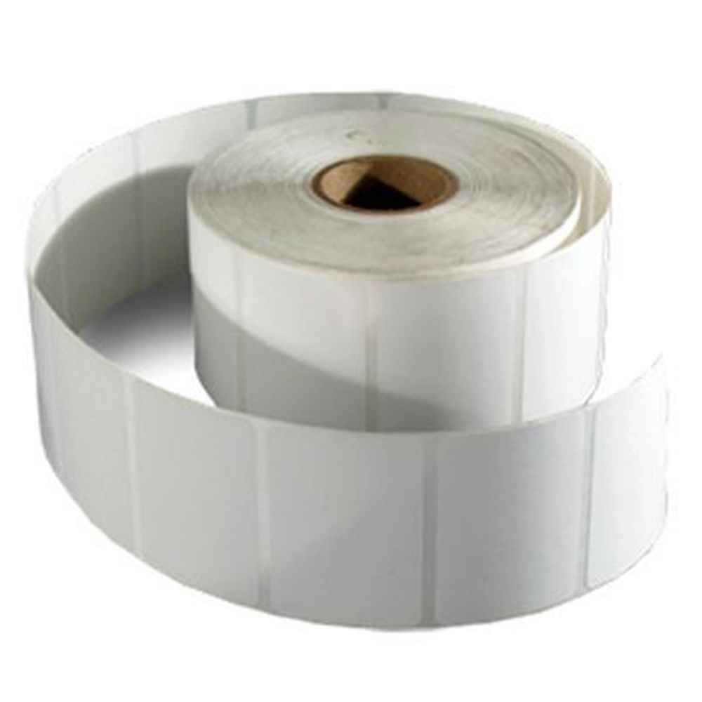 3 in x 2 in (76 x 51mm) Die Cut JetColor Matte Paper for IColor 200 / 250 (1200 labels per roll)